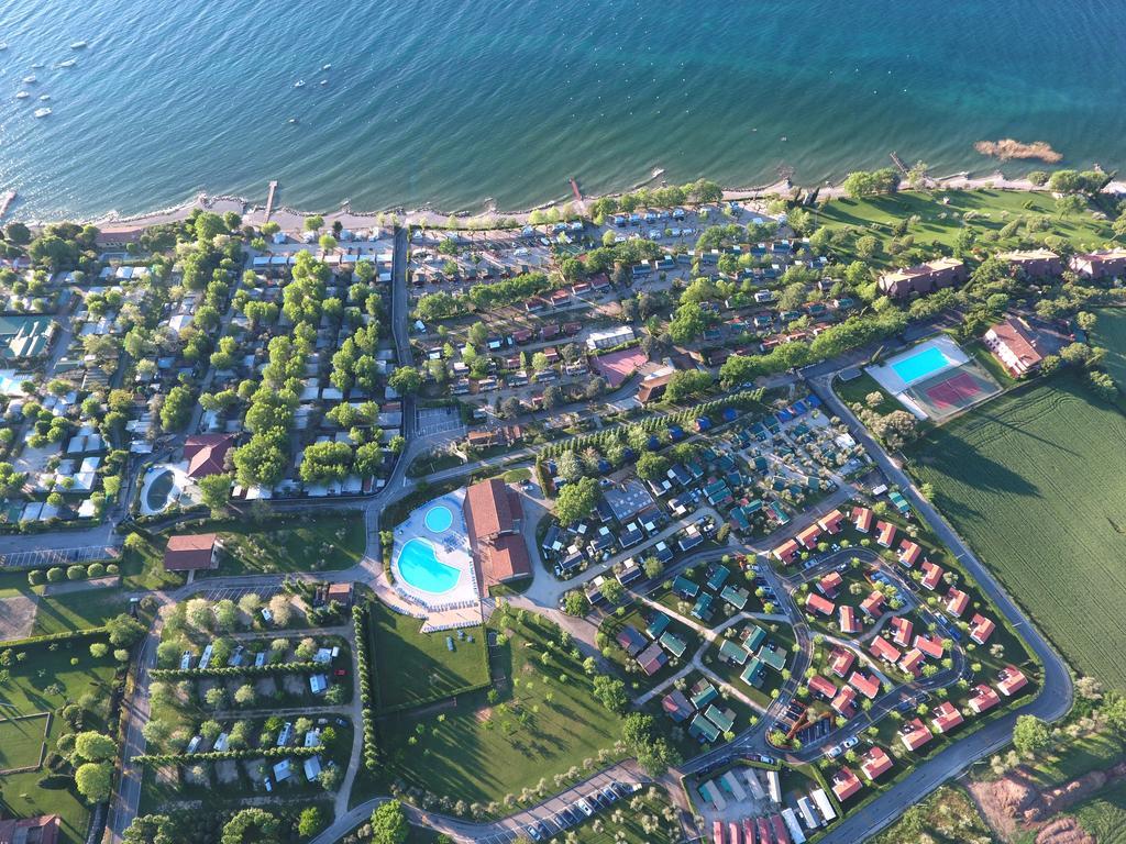Camping Piantelle Moniga del Garda Ngoại thất bức ảnh