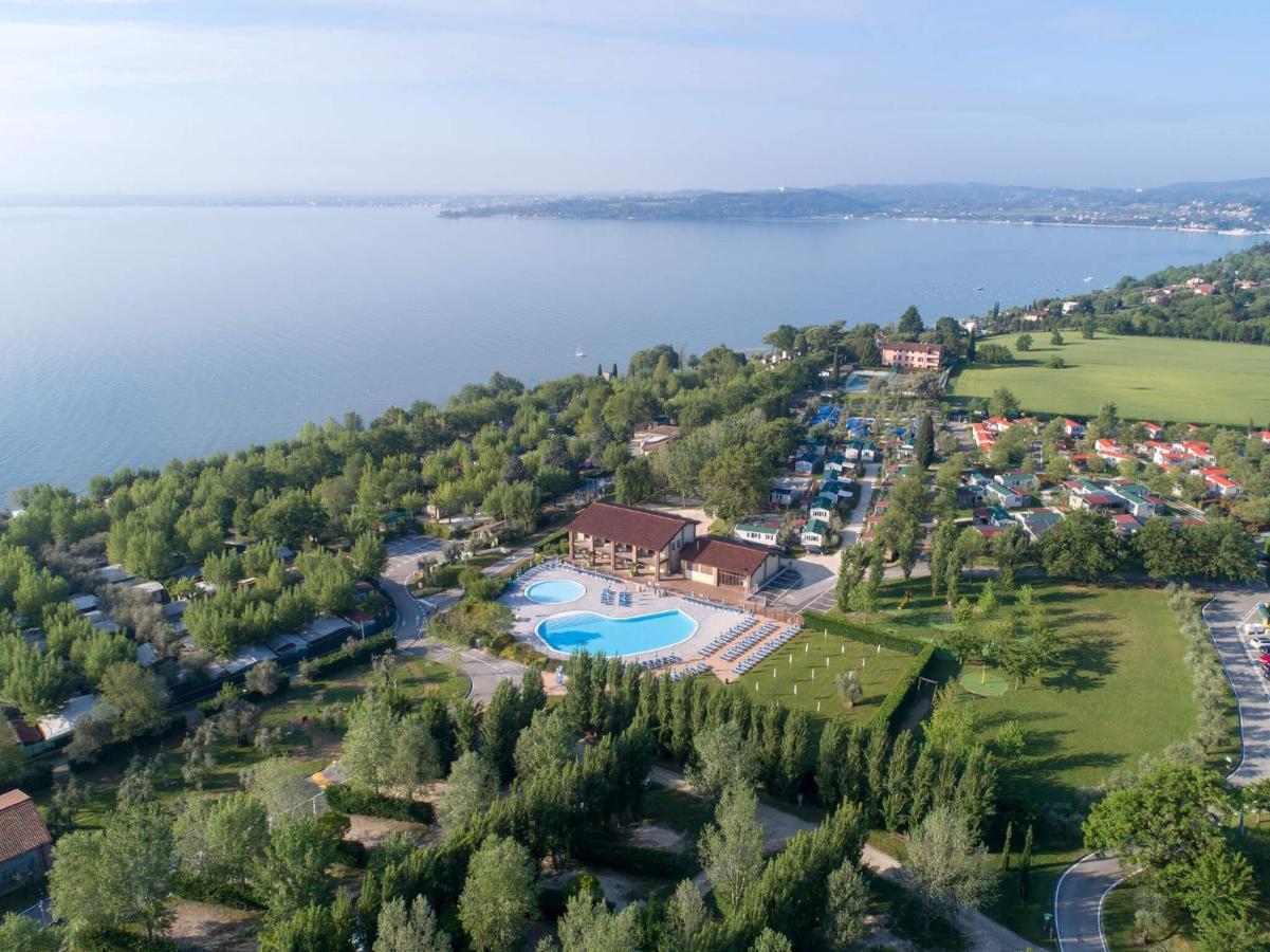 Camping Piantelle Moniga del Garda Ngoại thất bức ảnh
